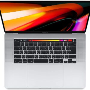 New Apple MacBook Pro 16インチ, 16GB RAM, 1TBストレージ, 2.3GHz Intel Core i9プロセッサ) - シルバー