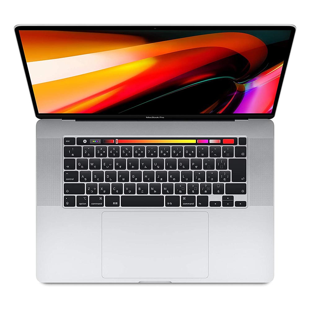 New Apple MacBook Pro 16インチ, 16GB RAM, 1TBストレージ, 2.3GHz Intel Core i9プロセッサ) - シルバー