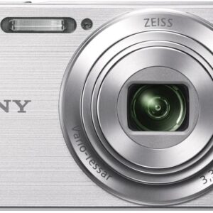 ソニー デジタルカメラ Cyber-shot DSC-W830 カメラ任せ かんたん きれい シルバー 200mm