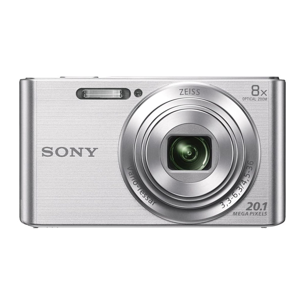 ソニー デジタルカメラ Cyber-shot DSC-W830 カメラ任せ かんたん きれい シルバー 200mm