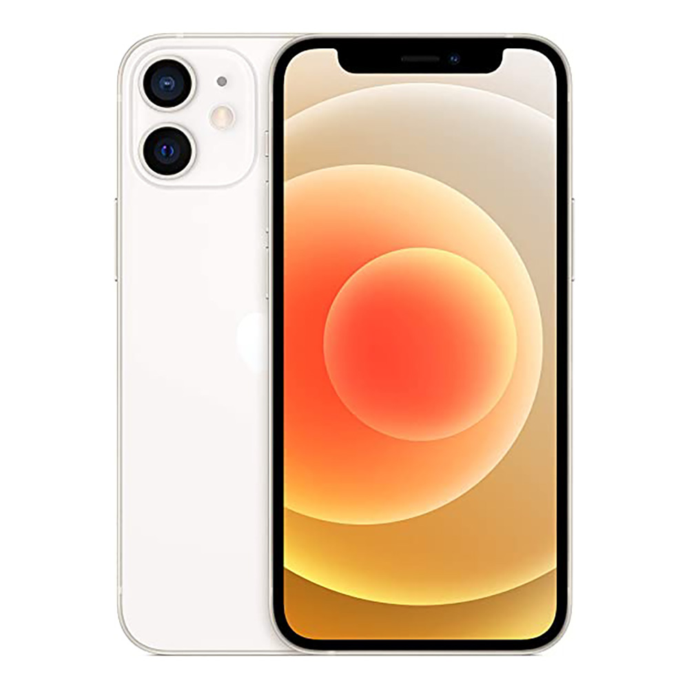 中古品ーApple iPhone 12 mini 64GB ホワイト SIMフリー