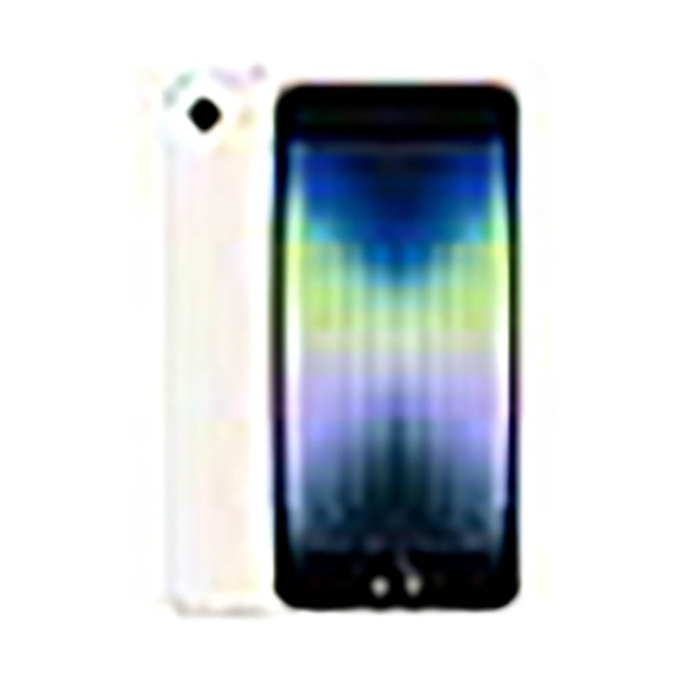 2022 Apple iPhone SE (128 GB) - スターライト(第3世代)SIMフリー 5G対応
