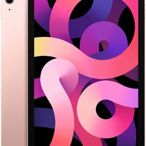 最新 Apple iPad Air (10.9インチ, Wi-Fi, 64GB) - ローズゴールド (第4世代)
