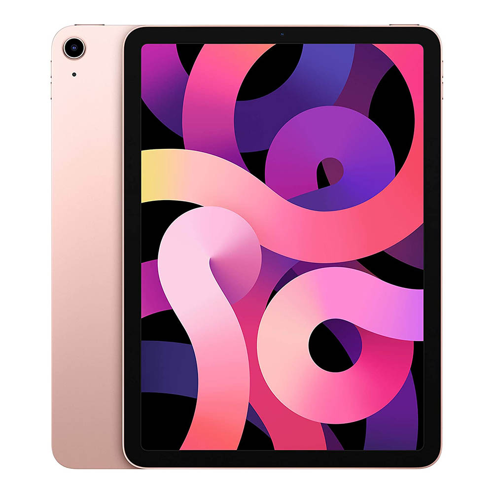 最新 Apple iPad Air (10.9インチ, Wi-Fi, 64GB) - ローズゴールド (第4世代)