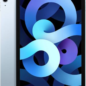 最新 Apple iPad Air (10.9インチ, Wi-Fi, 64GB) - スカイブルー (第4世代)