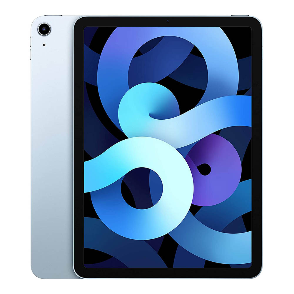 最新 Apple iPad Air (10.9インチ, Wi-Fi, 64GB) - スカイブルー (第4世代)