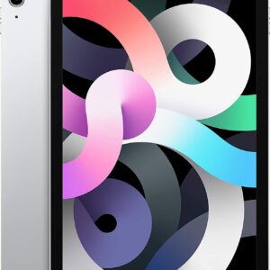 最新 Apple iPad Air (10.9インチ, Wi-Fi, 64GB) - シルバー (第4世代)