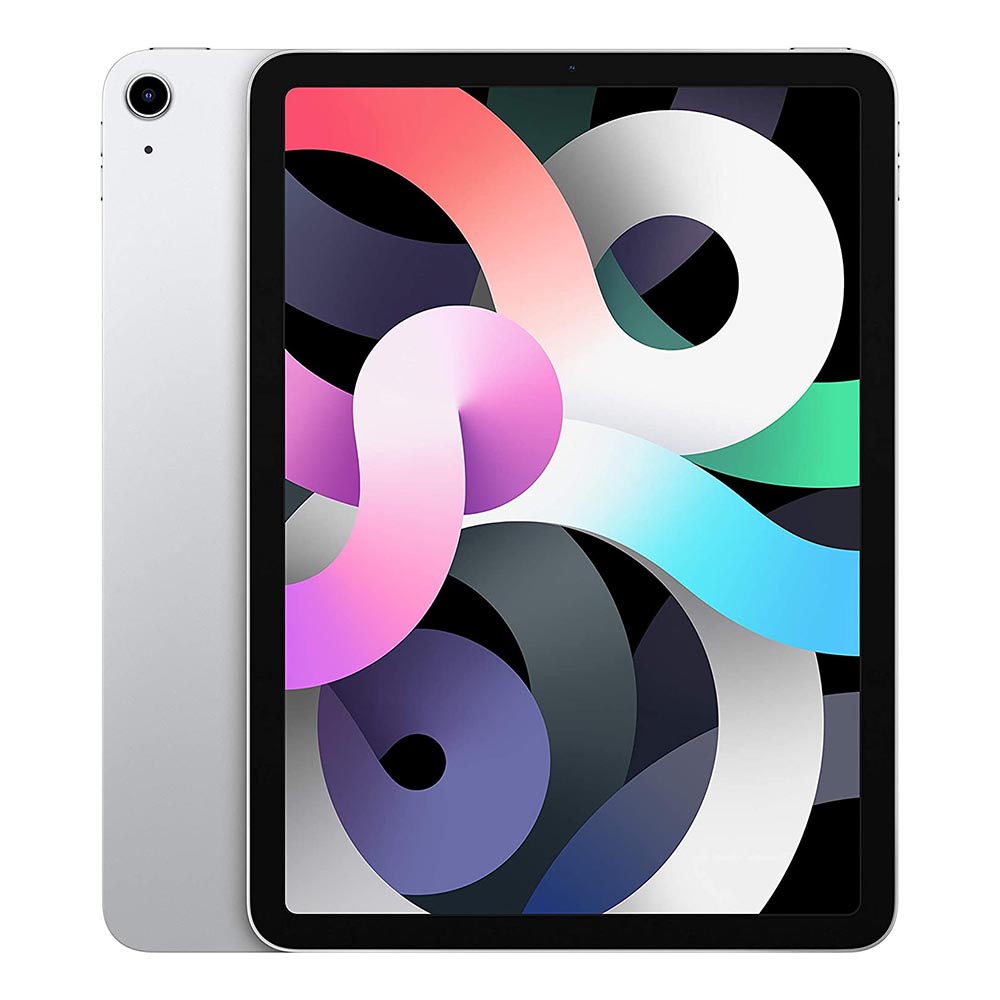 最新 Apple iPad Air (10.9インチ, Wi-Fi, 64GB) - シルバー (第4世代)