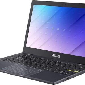 ASUS 軽量 小型 ノートパソコンE210MA(インテル Celeron N4020 / 4GB, 64GB / 約1.08kg / 11.6インチ / Webカメラ / バッテリー駆動約12.7時間 / ピーコックブルー / Windows 10 Home (S モード) 64ビット/ WPS Office)【日本正規代理店品】【あんしん保証】E210MA-GJ001B/A