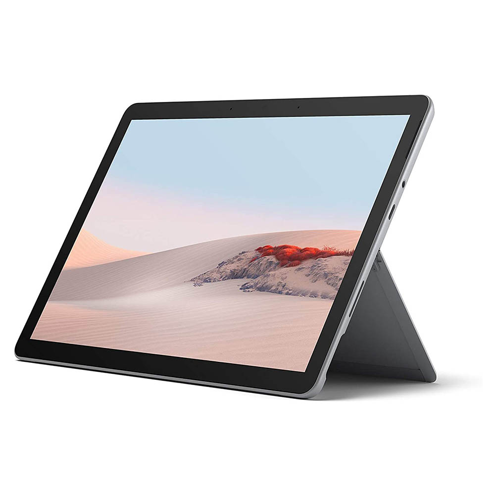 マイクロソフト Surface Go 2 [サーフェス ゴー 2] Office Home and Business 2019 / 10.5 インチ PixelSense ディスプレイ /インテル Pentium Gold 4425Y/8GB/128GB プラチナ STQ-00012