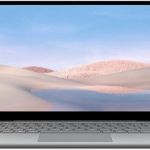 マイクロソフト Surface Laptop Go 12.4インチ Office H&B 2019 搭載 / 第 10 世代インテル® Core™ i5-1035G1 / 8GB /256GB / プラチナ THJ-00020