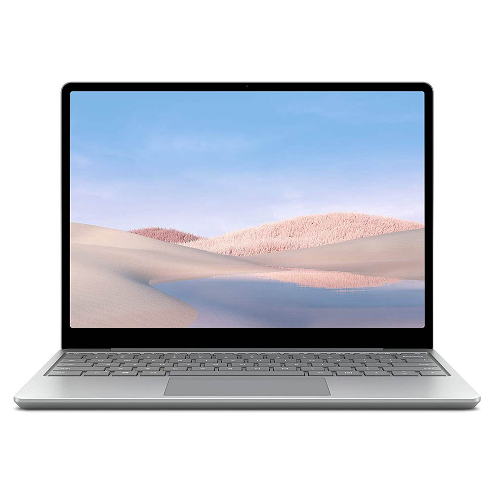 マイクロソフト Surface Laptop Go 12.4インチ Office H&B 2019 搭載 / 第 10 世代インテル® Core™ i5-1035G1 / 8GB /256GB / プラチナ THJ-00020