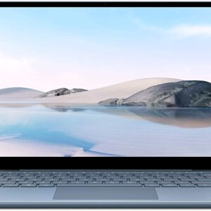 マイクロソフト Surface Laptop Go 12.4インチ Office H&B 2019 搭載 / 第 10 世代インテル® Core™ i5-1035G1 / 8GB /256GB / アイス ブルー THJ-00034
