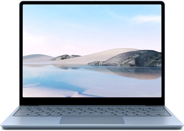 マイクロソフト Surface Laptop Go 12.4インチ Office H&B 2019 搭載 / 第 10 世代インテル® Core™ i5-1035G1 / 8GB /256GB / アイス ブルー THJ-00034
