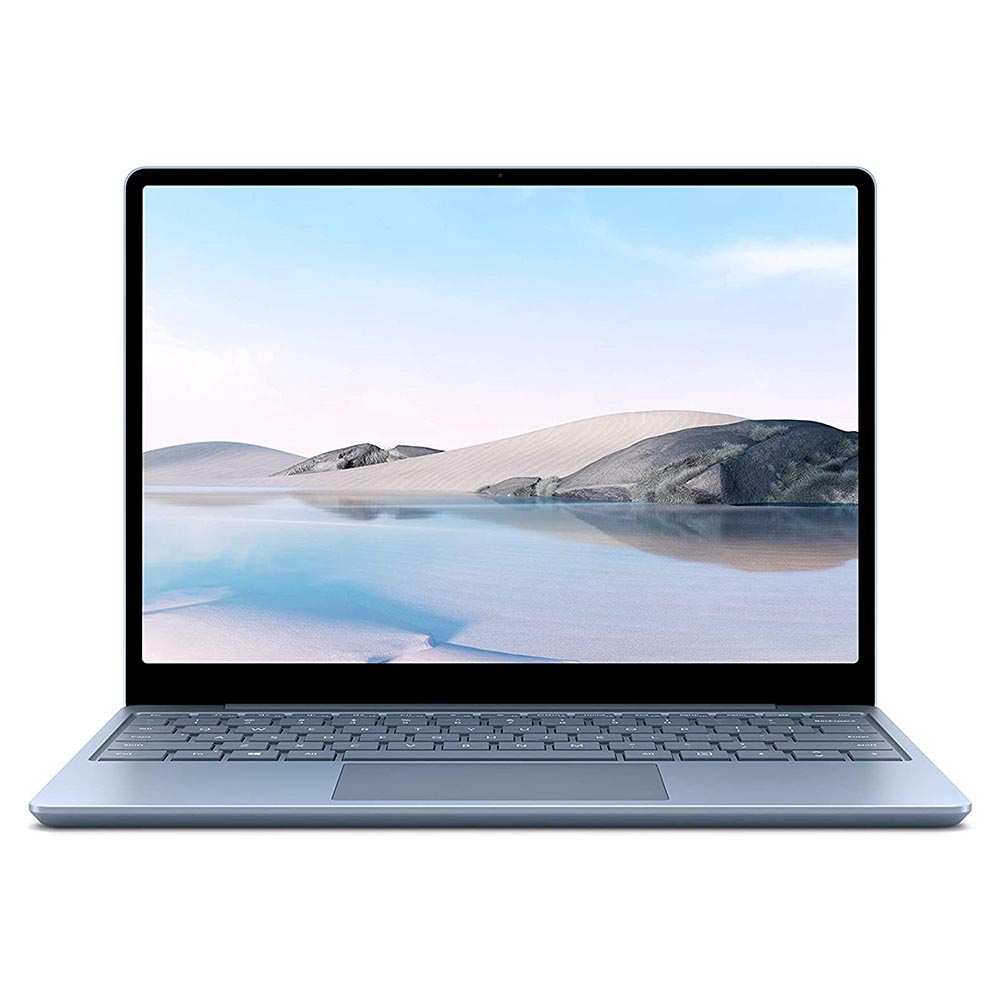 マイクロソフト Surface Laptop Go 12.4インチ Office H&B 2019 搭載 / 第 10 世代インテル® Core™ i5-1035G1 / 8GB /256GB / アイス ブルー THJ-00034