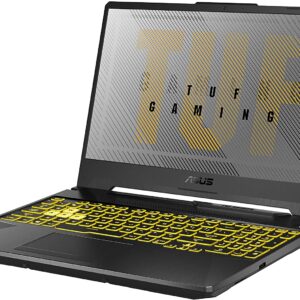 ASUS ゲーミングノートパソコン TUF Gaming A15 FA506IH (AMD Ryzen5 4600H/8GB・SSD 512GB/GTX 1650/1,920×1,080ドット (フルHD) (144Hz)/15.6インチ/フォートレス・グレイ)【日本正規代理店品】【あんしん保証】FA506IH-R5G1650AS