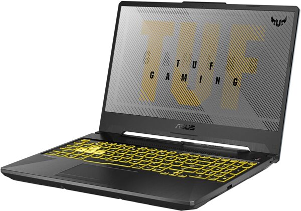 ASUS ゲーミングノートパソコン TUF Gaming A15 FA506IH (AMD Ryzen5 4600H/8GB・SSD 512GB/GTX 1650/1,920×1,080ドット (フルHD) (144Hz)/15.6インチ/フォートレス・グレイ)【日本正規代理店品】【あんしん保証】FA506IH-R5G1650AS