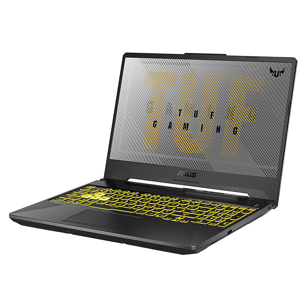 ASUS ゲーミングノートパソコン TUF Gaming A15 FA506IH (AMD Ryzen5 4600H/8GB・SSD 512GB/GTX 1650/1,920×1,080ドット (フルHD) (144Hz)/15.6インチ/フォートレス・グレイ)【日本正規代理店品】【あんしん保証】FA506IH-R5G1650AS