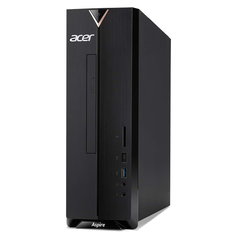 Acer デスクトップパソコンAspire XC-886-F38F Core i3-9100 8GB 1TBHDD DVD±R/RW スリムドライブ Windows 10 Home WPS Office