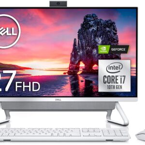 Dell デスクトップパソコン Inspiron 7790 Core i7 シルバー 20Q31/Win10/27FHD/16GB/256GB SSD+1TB HDD/MX110