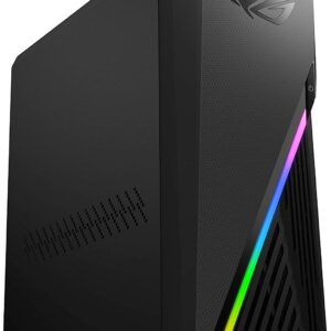 ASUS ゲーミングデスクトップパソコン ROG Strix GT15 (i7-10700 /GTX 1660 SUPER / 16GB・SSD 512GB(PCIE 3.0×2)/ スターブラック/Windows 10 Home 64ビット)【日本正規代理店品】【あんしん保証】G15CK-I7G1660S